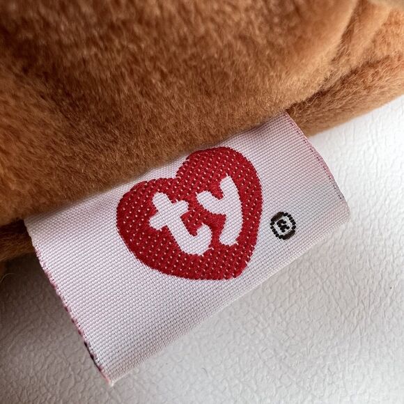 TY Pillow Pals Swinger Monkey Plush 90s VTG Brown 14 in Floppy Soft Sewn Eyes - Picture 5 of 11